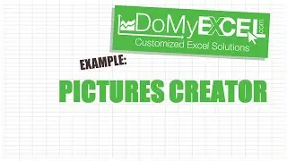 Example: Picture creator EXCEL Add on