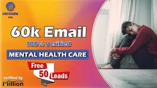 Mental Health Care Contact List | Lead Scraping PRO