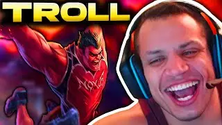 THIS DARIUS GOT MAD & STARTED TROLLING...