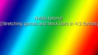 CS GO tutorial - How to get rid of black bars