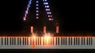 Final Fantasy II - Battle Theme 2 | Piano tutorial
