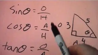 ACT Basic Trigonometry Preparations