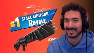 Stake Shotgun vs 100 Players!