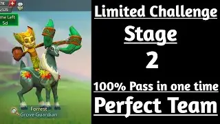 Lords mobile Limited Challange Grove Guardian Stage 2|Grove Danger Limited Challange Stage 2