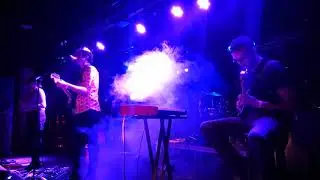 Nudozurdo - El Diablo fue bueno conmigo (Directo Sala Copérnico, Madrid 19.05.2018)
