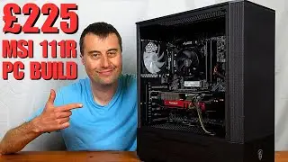 £225 MSI MAG FORGE 111R PC Build - Ryzen 5 1600 & GTX 980