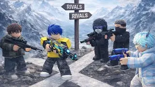 Playing rivals with the nightmare gang in Roblox