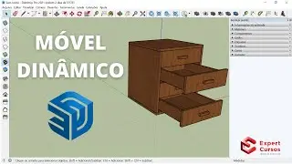Dynamic Furniture in SketchUp (with animation)