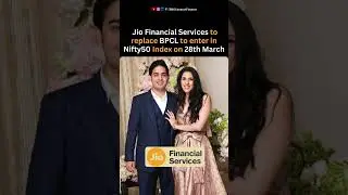 Reliance Jio Financial to enter Nifty 50 Index 💎💎