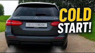 Mercedes AMG E63s | Start up and Exhaust Sound