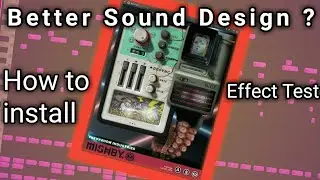 Most Unique Sound Design plugin - Free Vst Plugin Mishby by Freakshow Industries