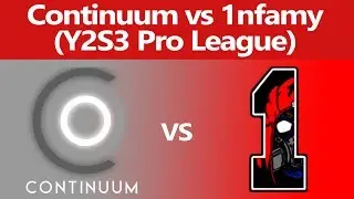 Continuum vs 1nfamy SUPERCUT (Y2S3 Rainbow 6 Siege Pro League)
