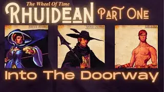 Wheel Of Time - Rhuidean Part One | Into the Doorway