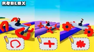 Wheel Drawing Obby - Roblox