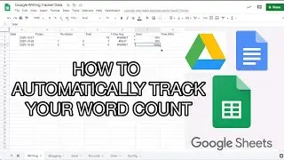 How to Automatically Track Your Word Count