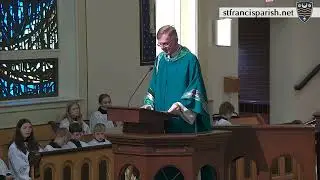 Homily: Fr. Pete Gideon (SFDS 11/10/2024)