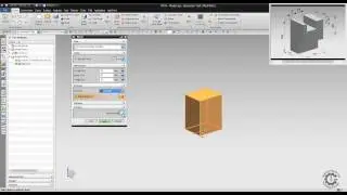 Siemens PLM NX - Basic Modeling Tutorial #1