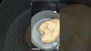CASSAVA FUFU #cook #short