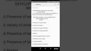 FACTORS LEADING TO CORNUBATION DEVELOPMENT IN THE WORLD.