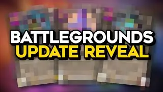 REVEALING 5 NEW CARDS FOR HEARTHSTONE BATTLEGROUNDS (buddy update)