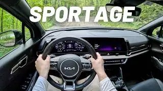 2025 Kia Sportage | POV Test Drive