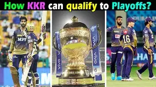 How KKR can qualify to Playoffs in IPL 2021 UAE after today match