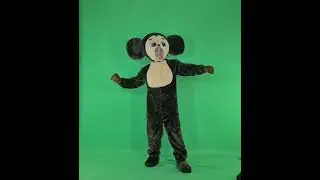 Пусть бегут неуклюже Чебурашка