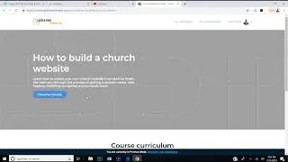 How to build a Church Website using Wordpress