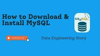 MySQL - Part - 1 : Download & Install MySQL