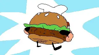 Pizza Tower | Hamburger