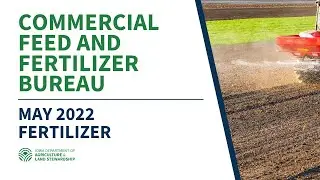 Commercial Fertilizer Webinar - May 2022