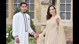 Daud & Katherine Wedding day