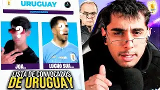 MARCELO BIELSA SORPRENDE Y CITA AL ZARASA PARA URUGUAY