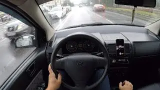 POV Test Drive Hyundai Getz (1.4 MT 85 HP 2004)
