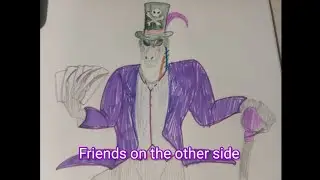 30 Days of Villains: Friends on the Other Side Cover