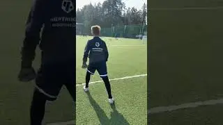 Игра на перехватах #shorts #football #goalkeeper
