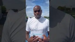 Louie Hinchliffe trains with coach Carl Lewis 🤩 #athletics