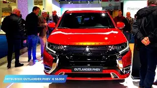 All-New  MITSUBISHI OUTLANDER PHEV