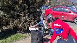 Неверояно красивая восточная мелодия (Уличный музыкант г.Анапа)