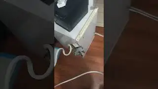 Rigged up refrigerator