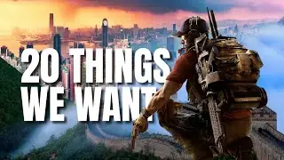 20 Things We Want in Ghost Recon 2025
