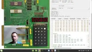 Recursive brute force search of a chess position in 6502 assembly
