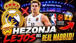 ⚪🟣🏀HEZONJA LIKELY LEAVING REAL MADRID! | ALL THE DETAILS