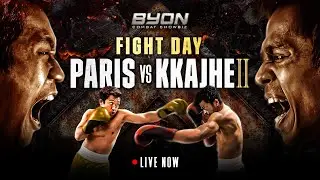 PARIS VS KKAJHE II BYON COMBAT SHOWBIZ VOL. 1 LIVESTREAM!