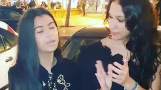 Esmeralda Rancapino y Anahis Martín Por Bulerías en Navidad/ @TemplePurezaYCompás