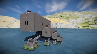 Space Engineers Fully Retractable Landing Gear Coming Next Week