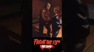 Tommy Is A Cut Above The Rest | Friday The 13th The Game #shorts #fridaythe13ththegame #f13 #f13th