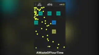 Ballz OVER 1000 - World Record