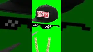 THUG LIFE green screen video #thuglife #sigma #greenscreen #animation