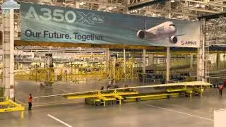 Airbus A350 XWB Documentary Part 1/4